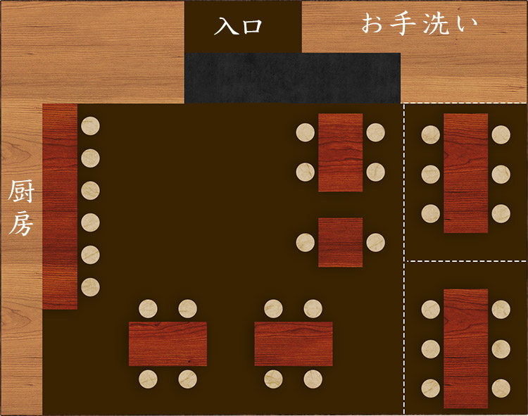 floor map